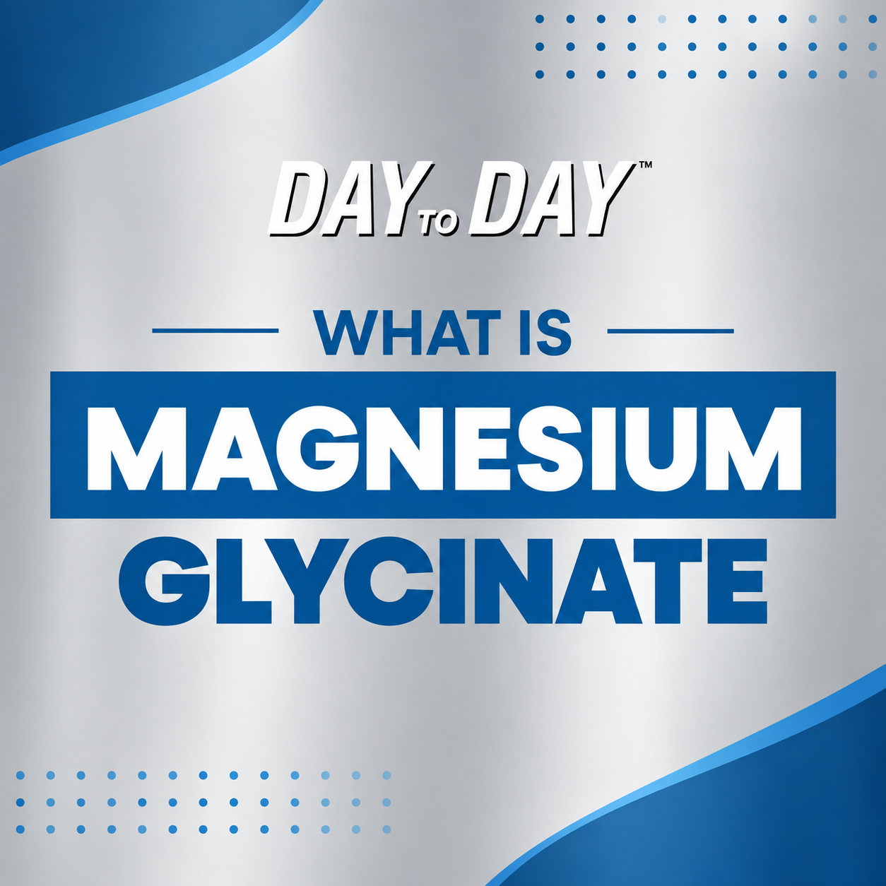 Magnesium Glycinate: Benefits, Uses, Timing & Who Should Avoid It
