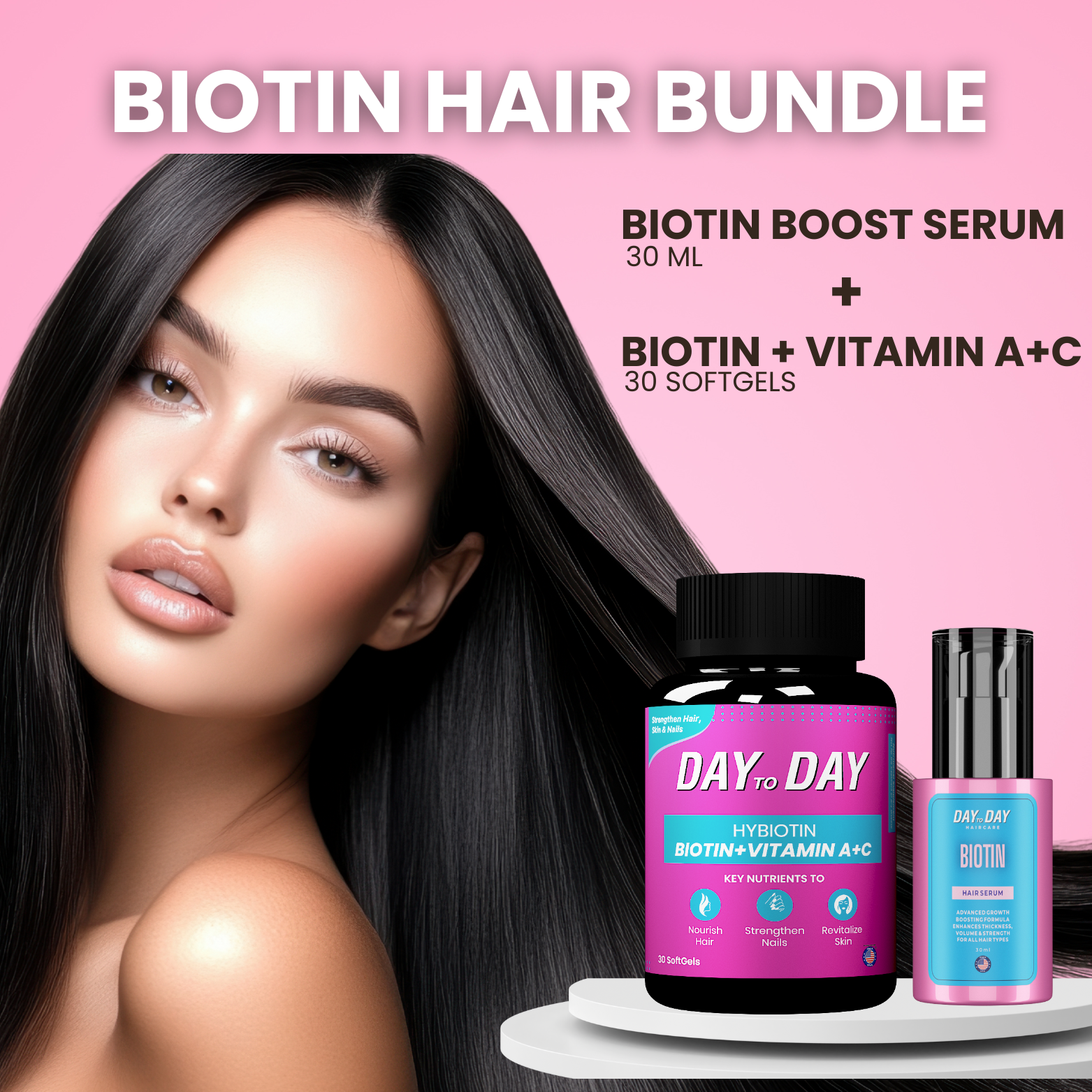 Biotin Bundle (Serum+Capsule)