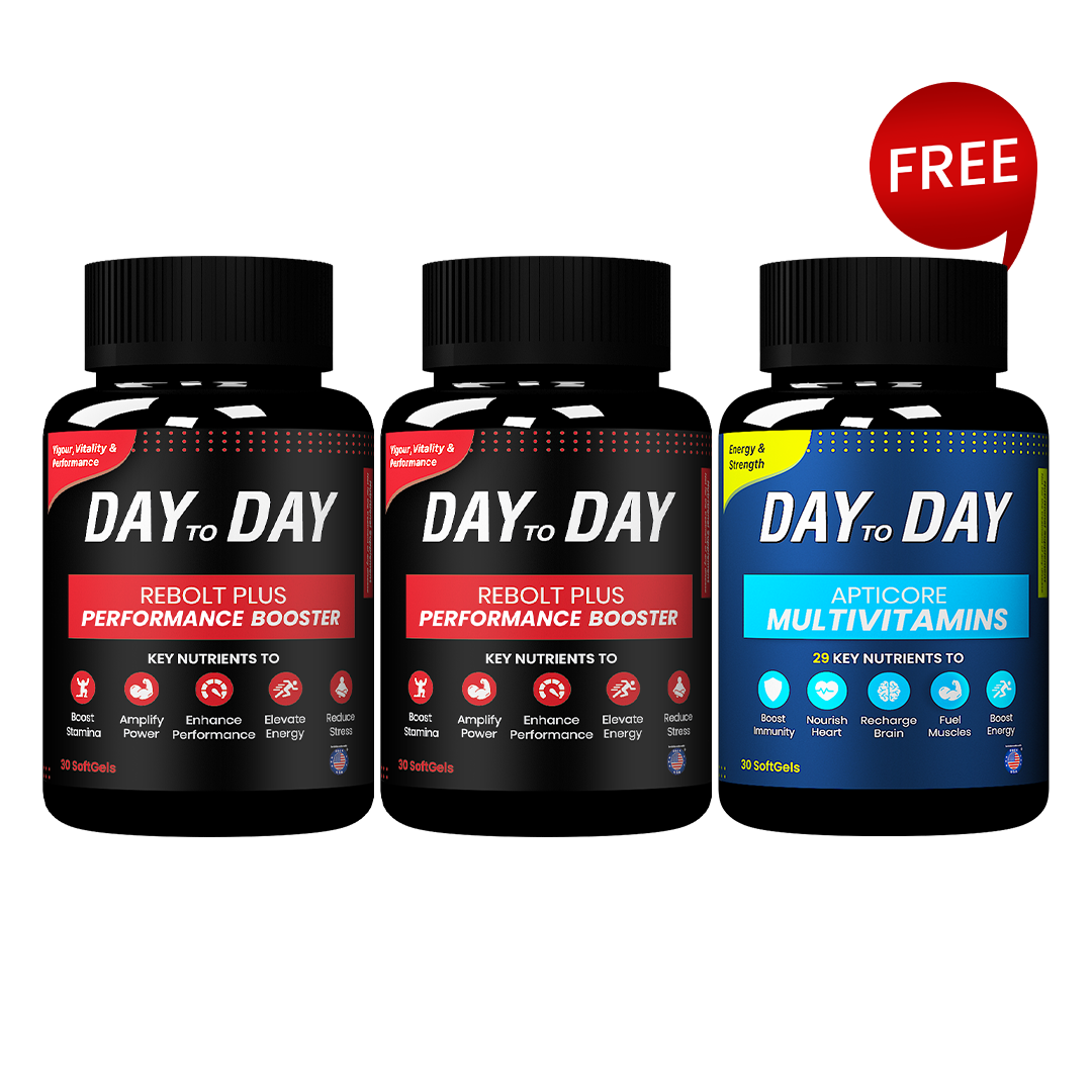 2 Rebolt + 1 Multivitamins Free