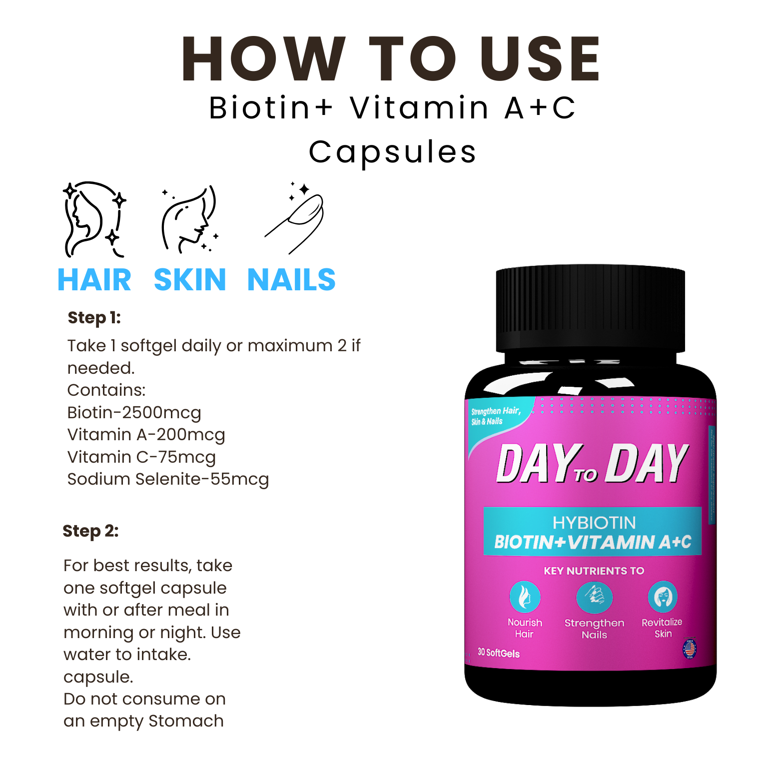 Biotin Bundle (Serum+Capsule)