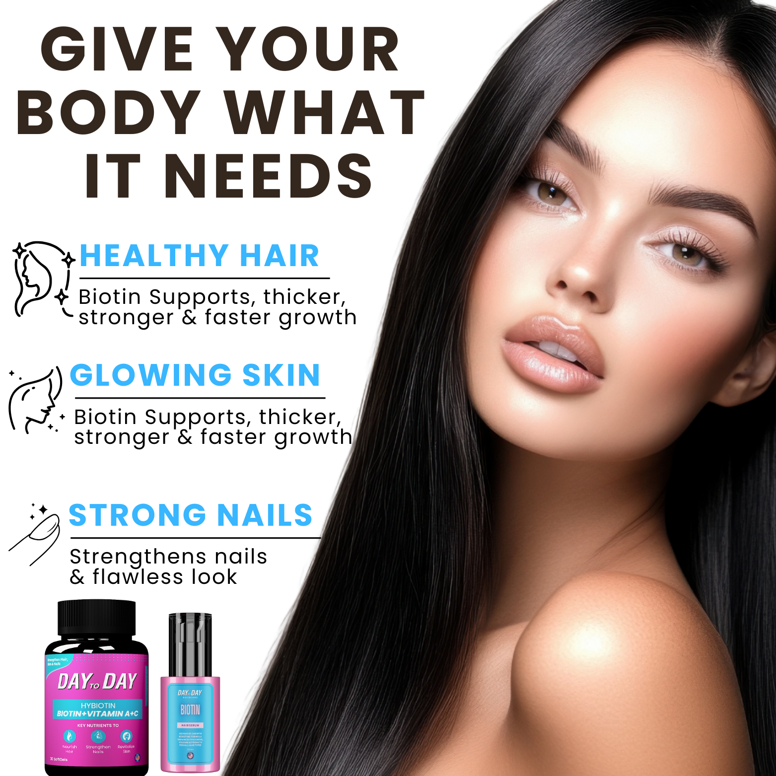 Biotin Bundle (Serum+Capsule)