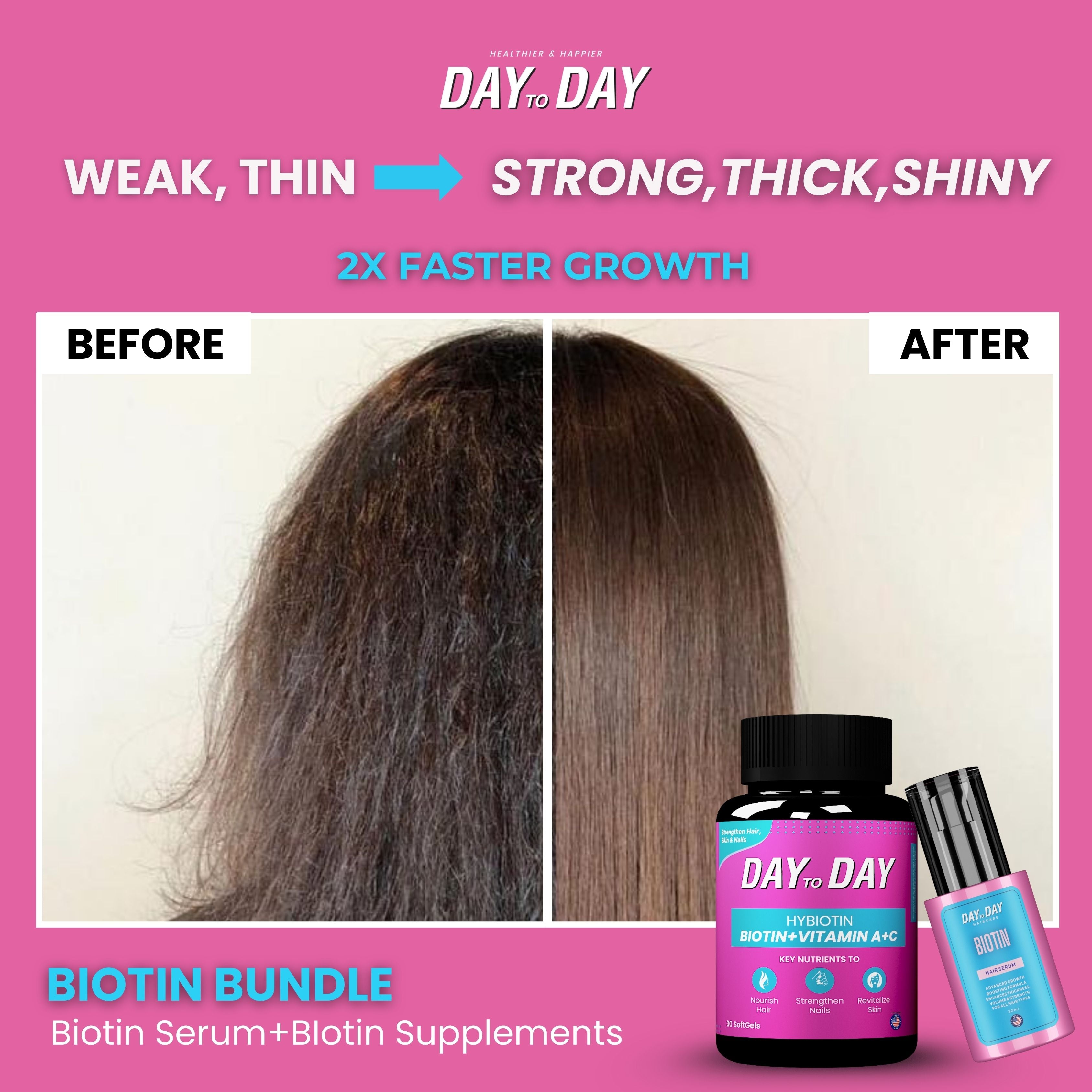 Biotin Bundle (Serum+Capsule)