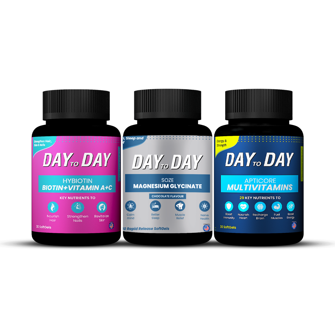 Biotin + Magnesium + Multivitamin