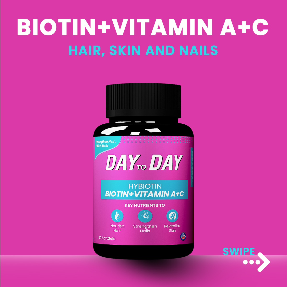 Biotin+Vitamin A+Vitamin C