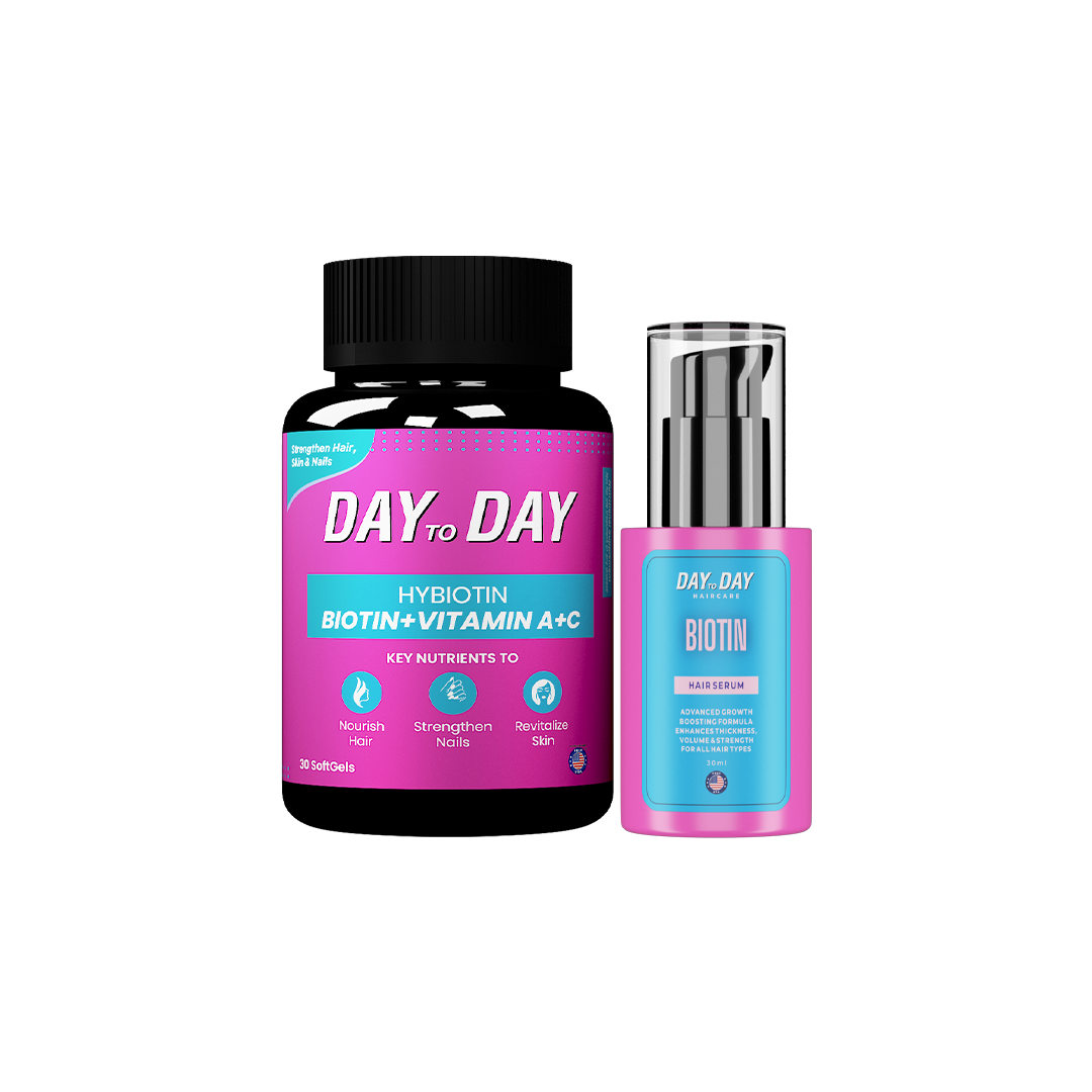 Biotin Bundle Serum + Capsule