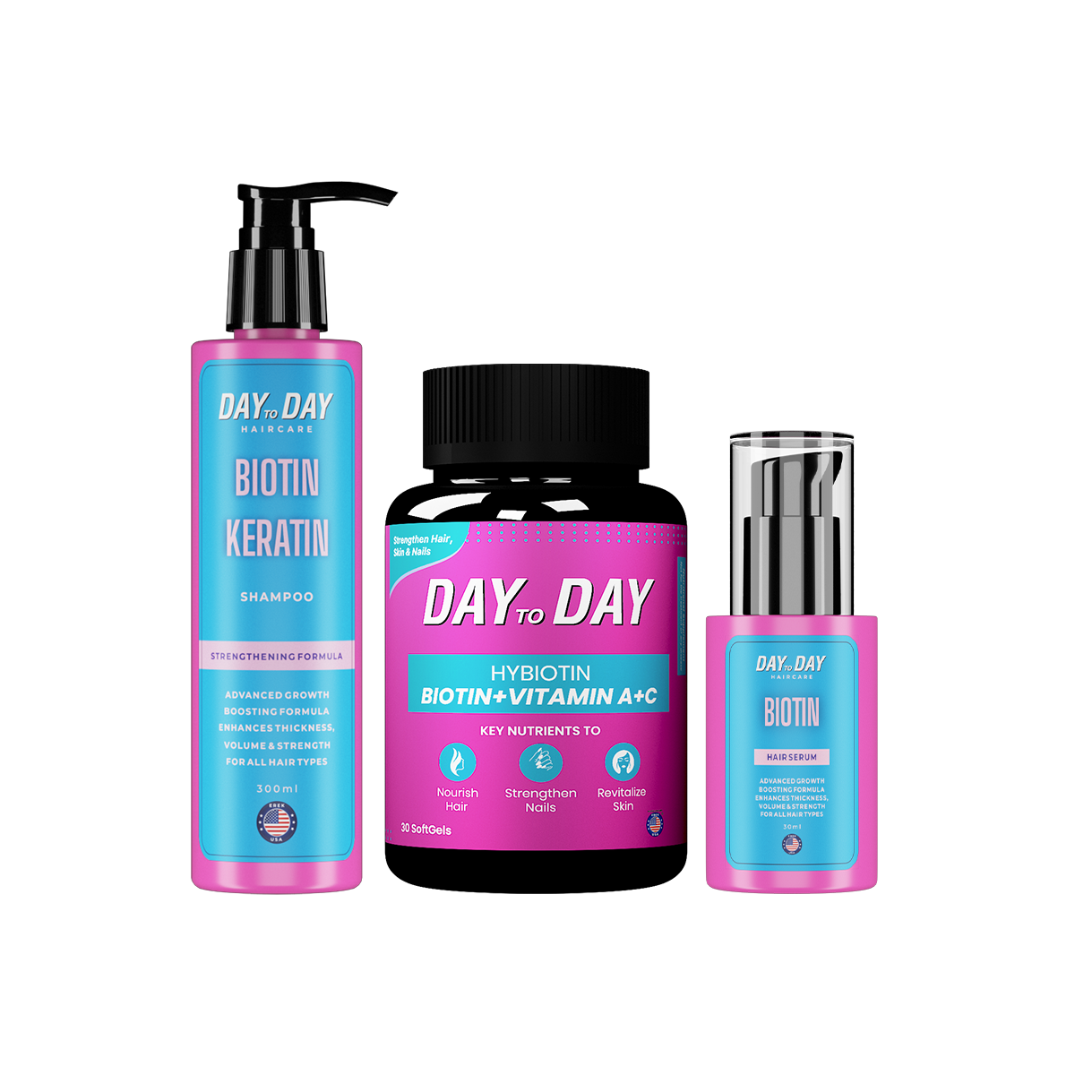 Biotin Hair Bundle
