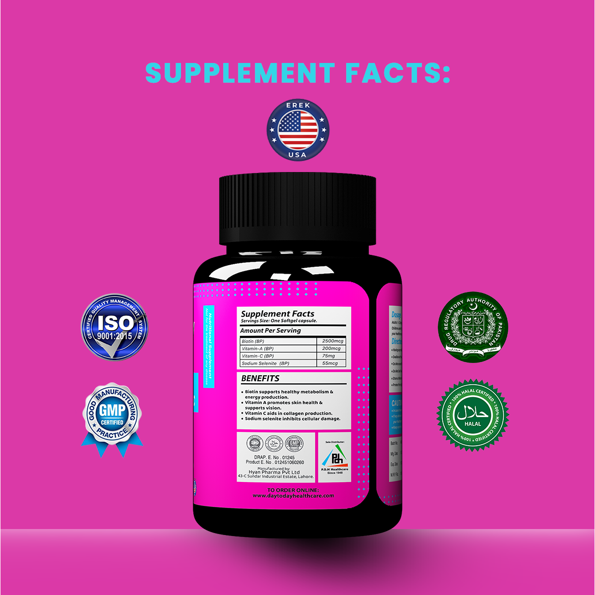 BIOTIN - Buy 2 Get 1 Free