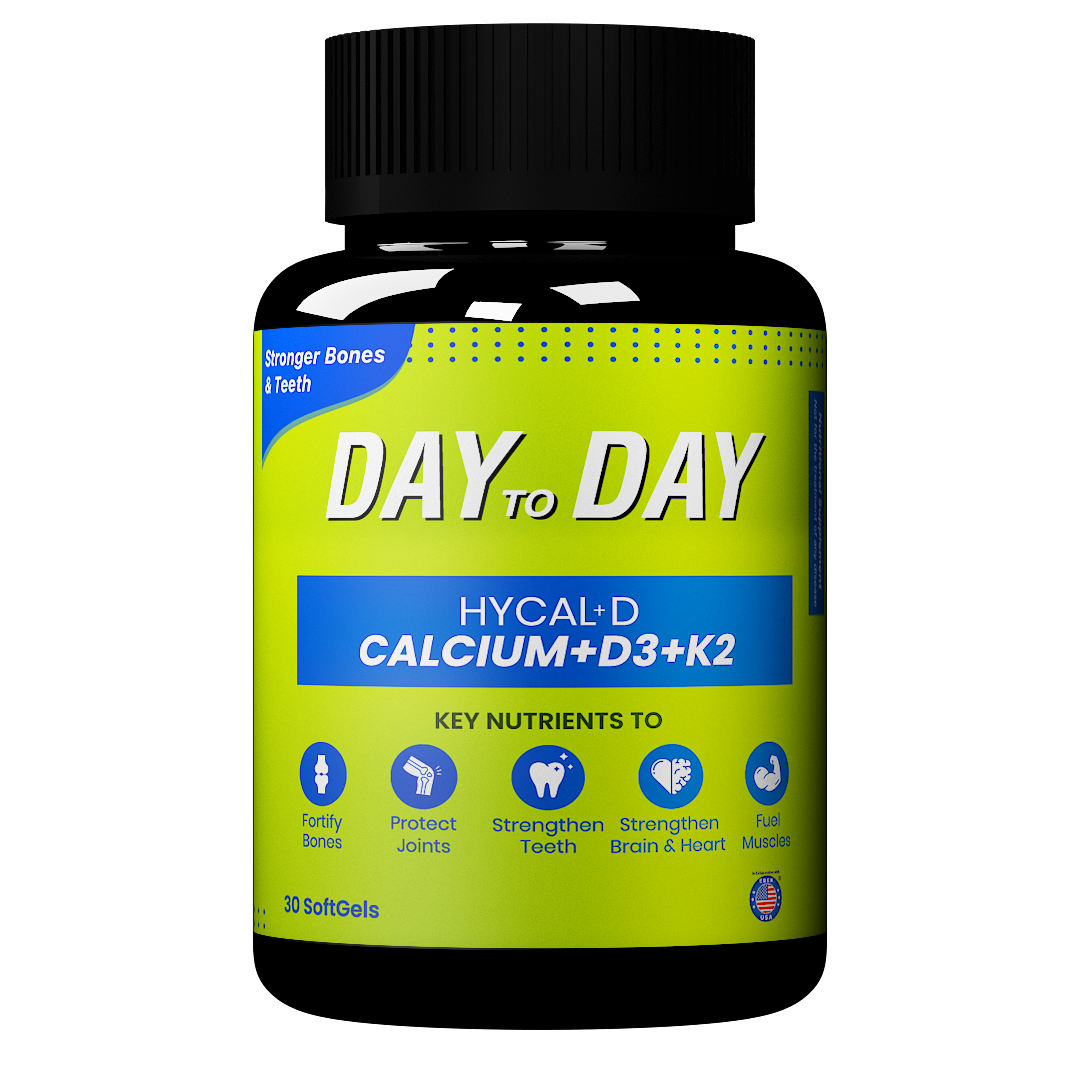 Calcium + Vitamin D3+Vitamin K2