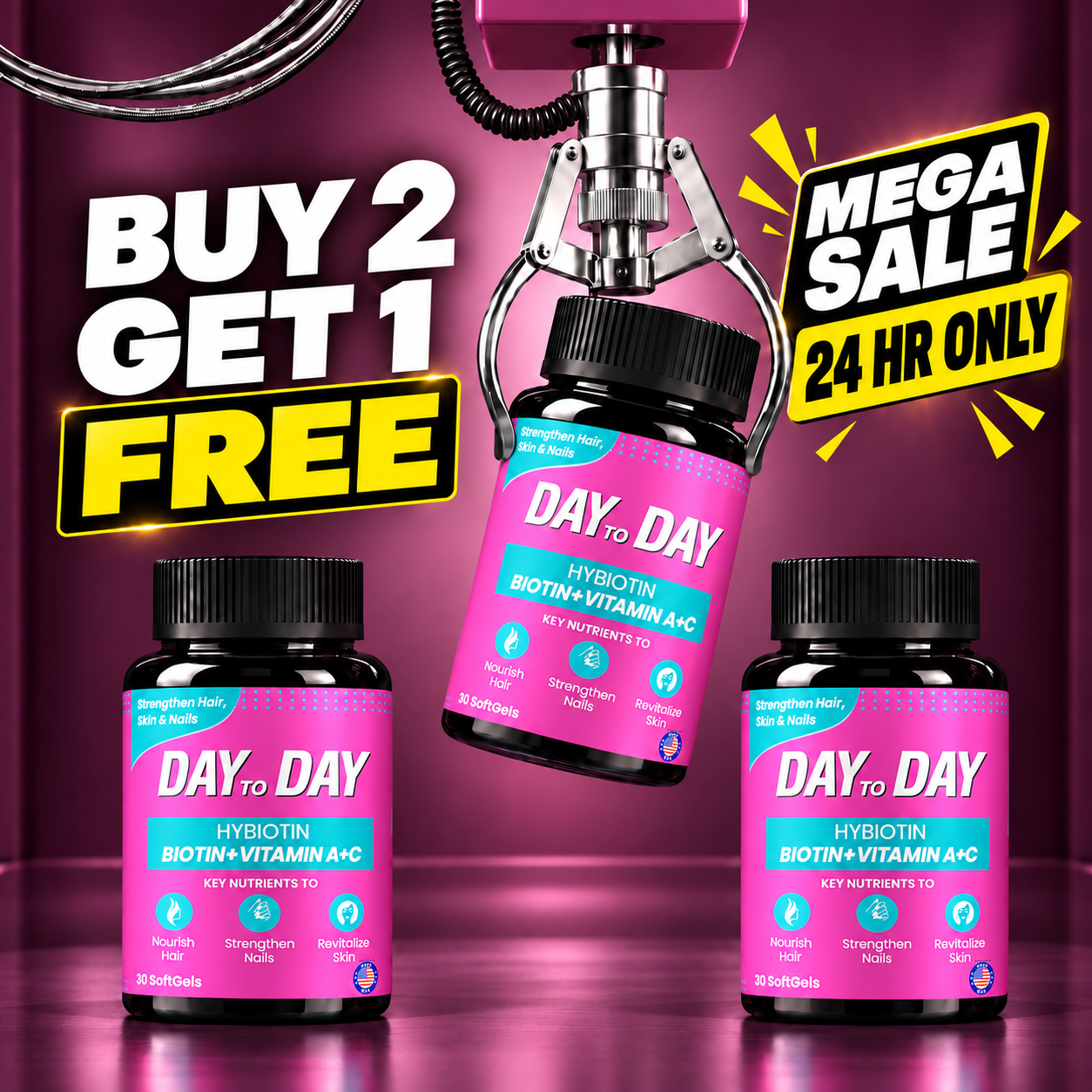 BIOTIN - Buy 2 Get 1 Free
