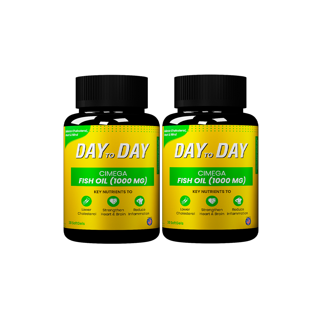 Fish Oil 2 Packs-Heart Health Combo