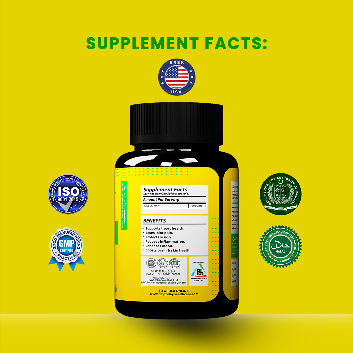 FISH OIL - Buy 2 Get 1 Free