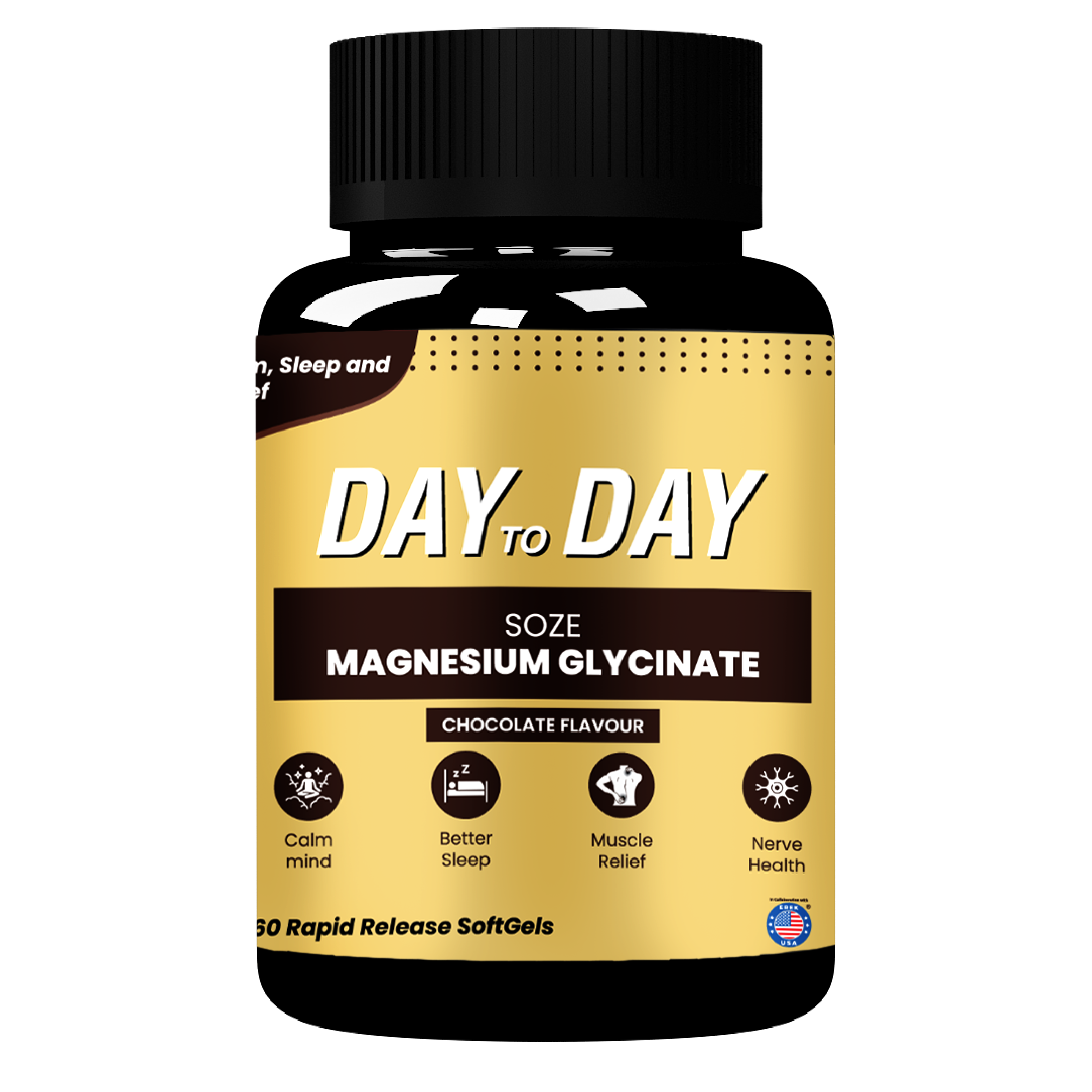 Magnesium Glycinate 60 SoftGels