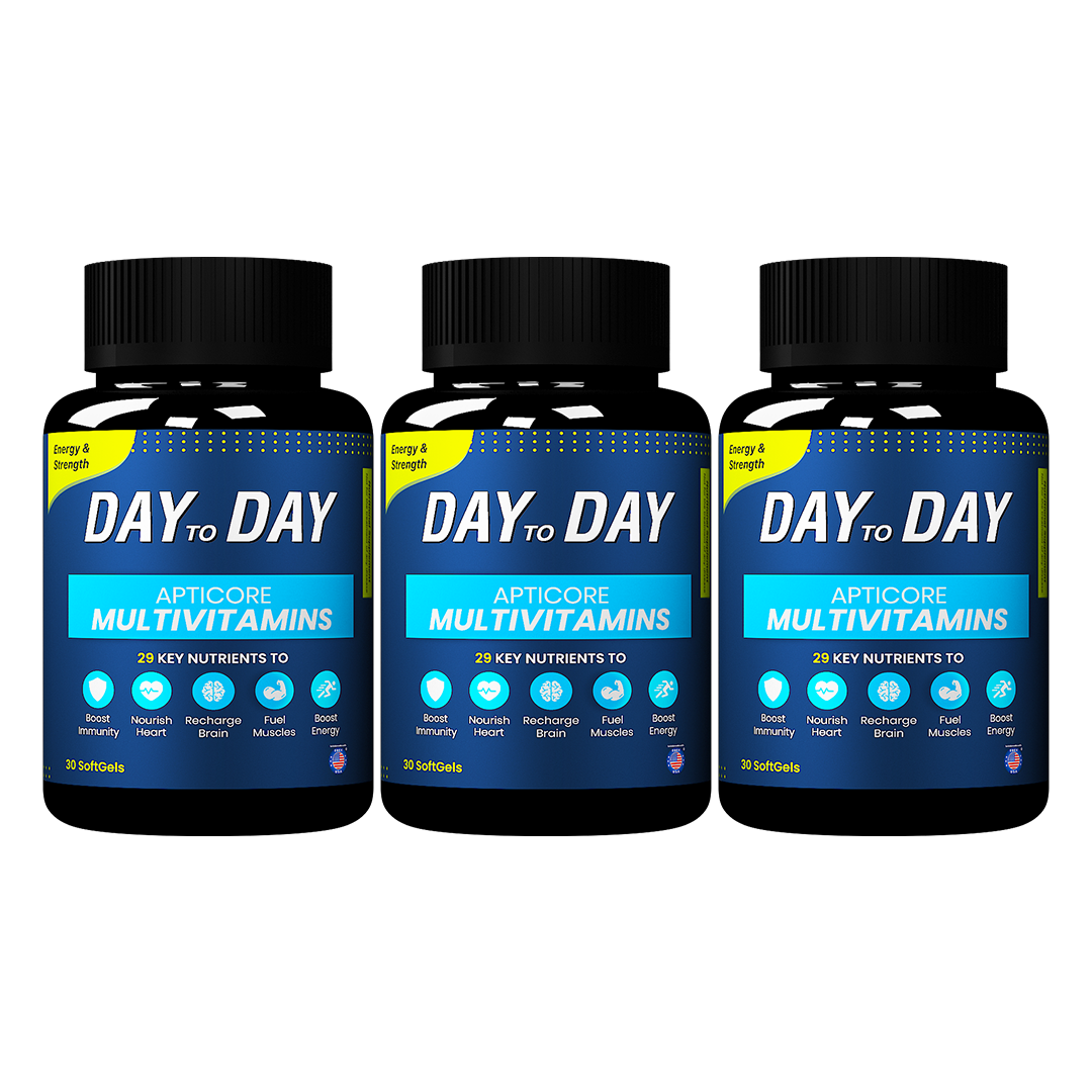 3 Multivitamins Bundle