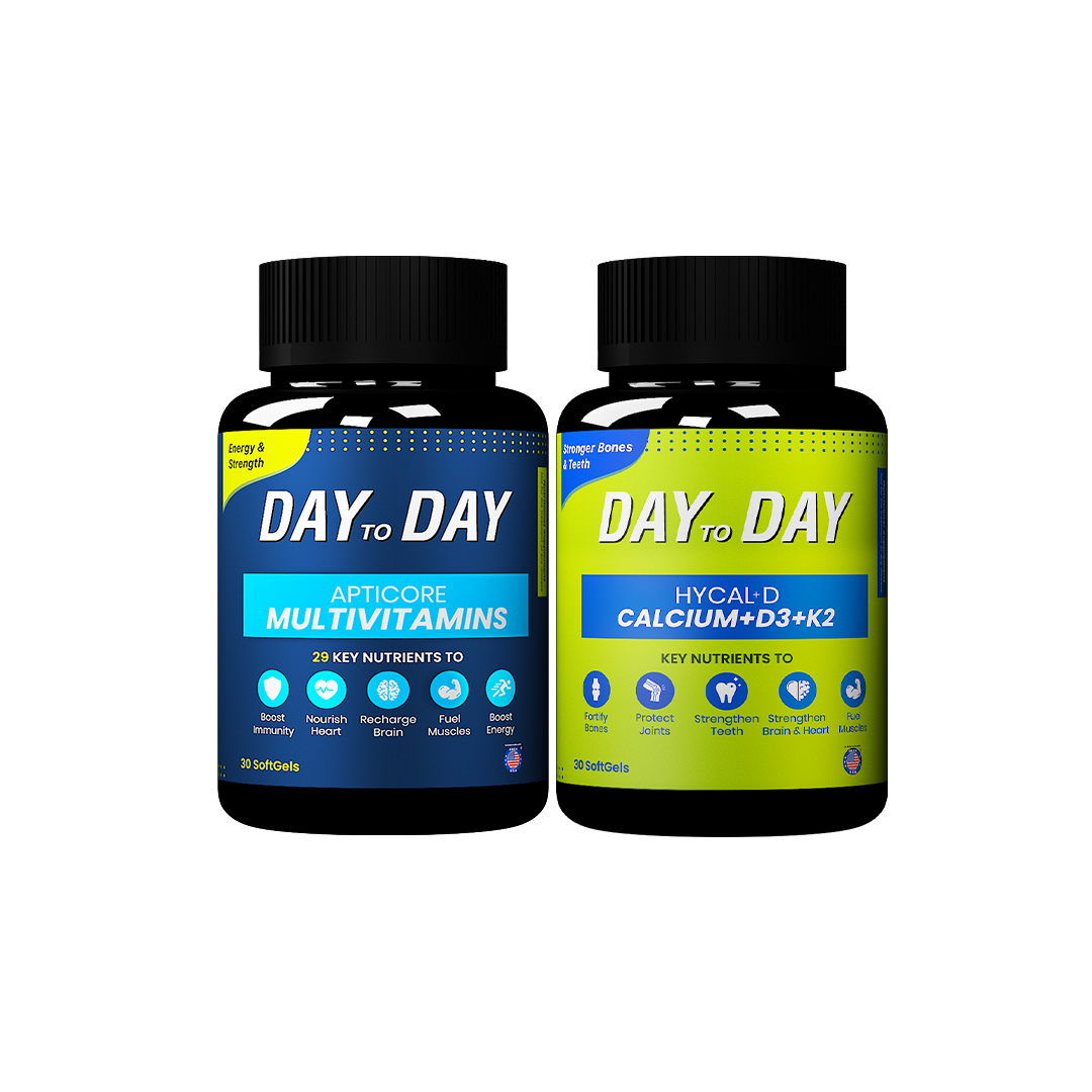 Multivitamin + Calcium D3 K2