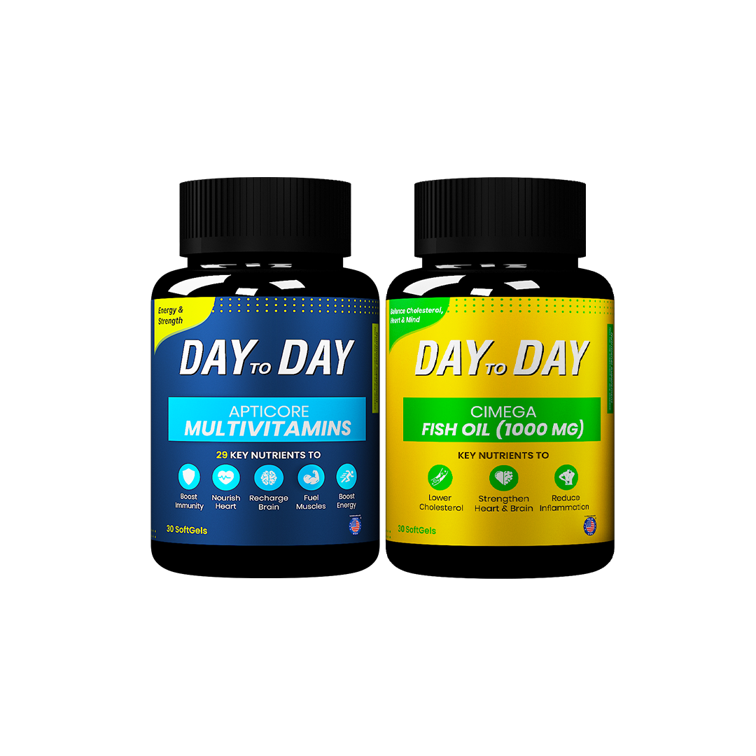 Multivitamin + Fish Oil