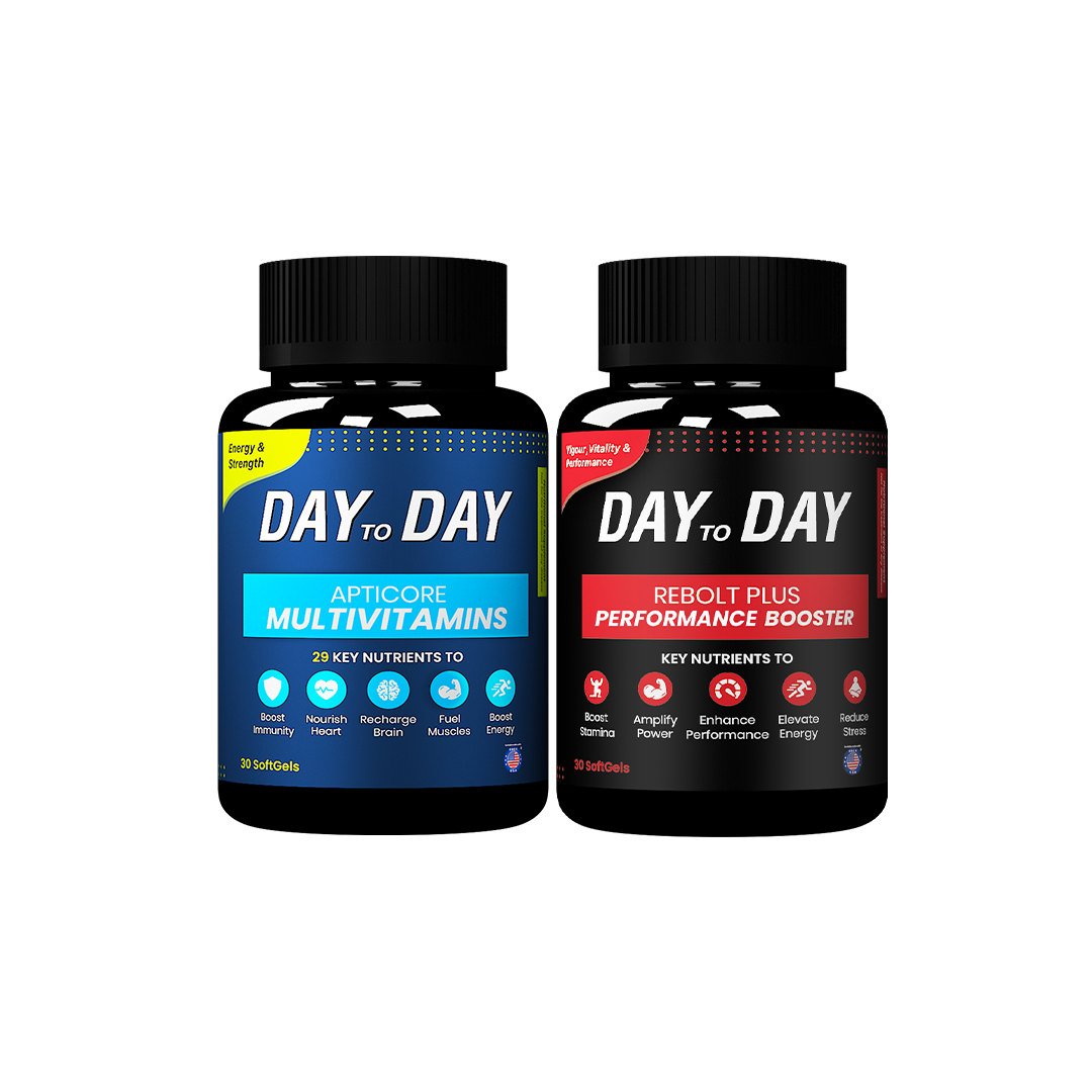 Multivitamins + Testosterone Booster