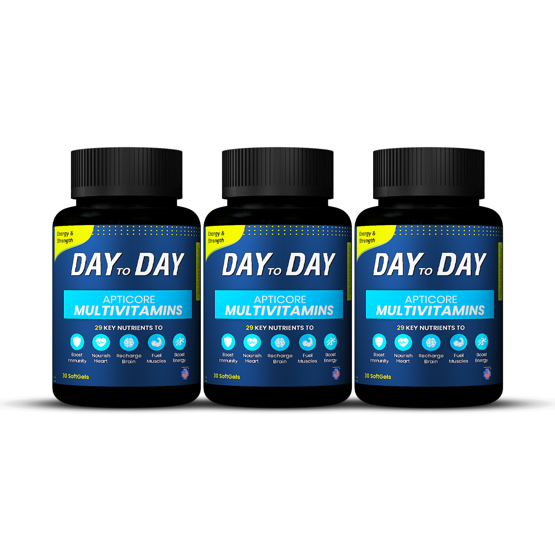 3 Multivitamins