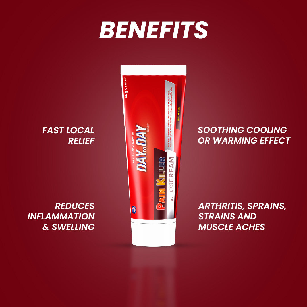 Rumaxel Pain Killer 50g Cream