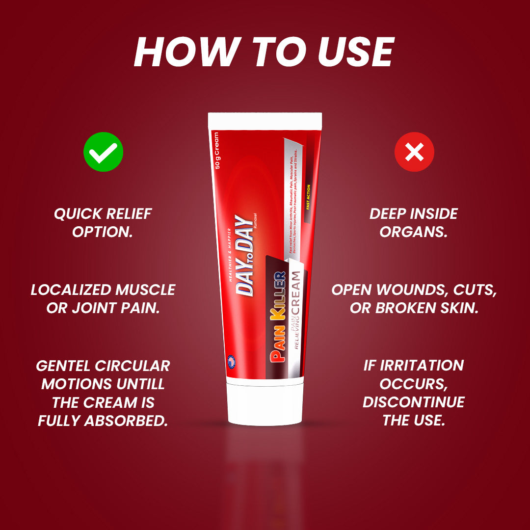 Rumaxel Pain Killer 50g Cream