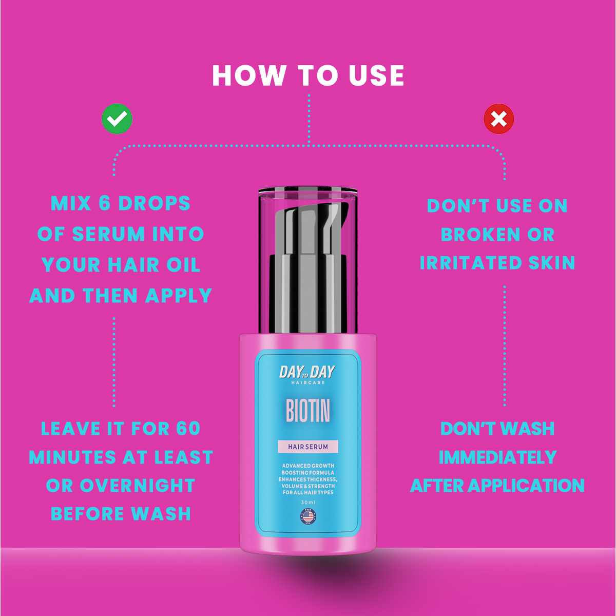 Biotin Hair Serum (30ml)