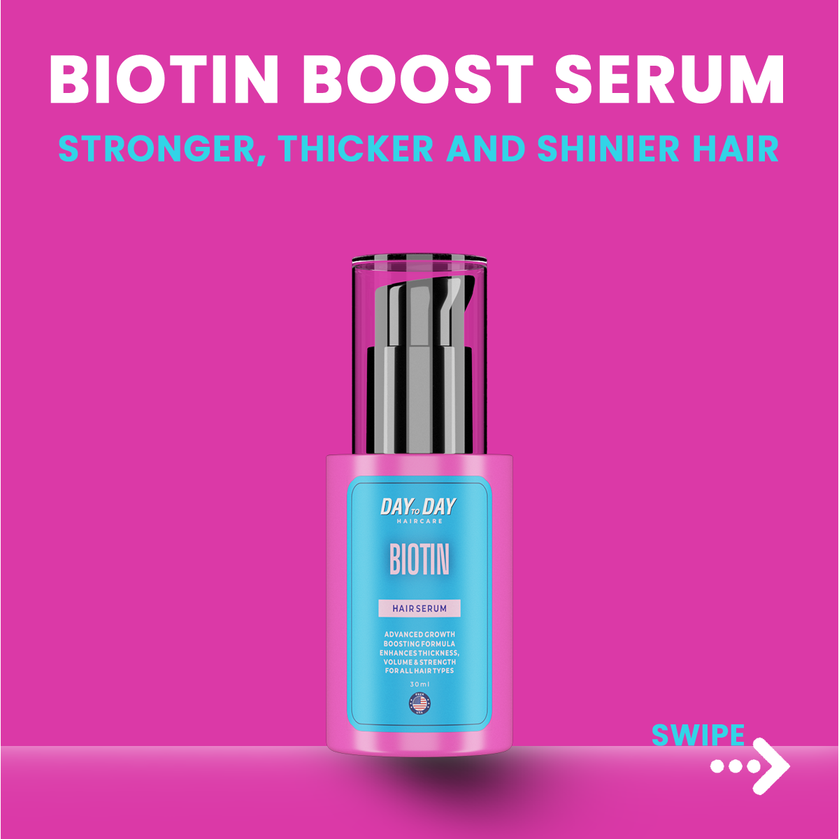 Biotin Hair Serum (30ml)