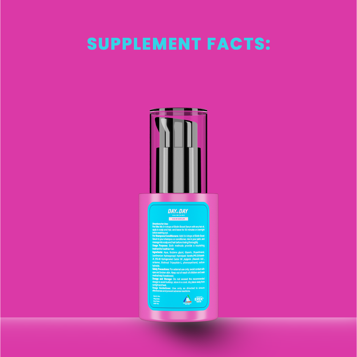 Biotin Hair Serum (30ml)