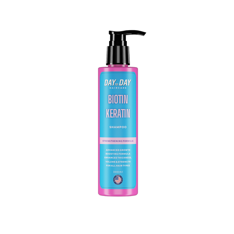 Biotin + Keratin Shampoo (300ml)