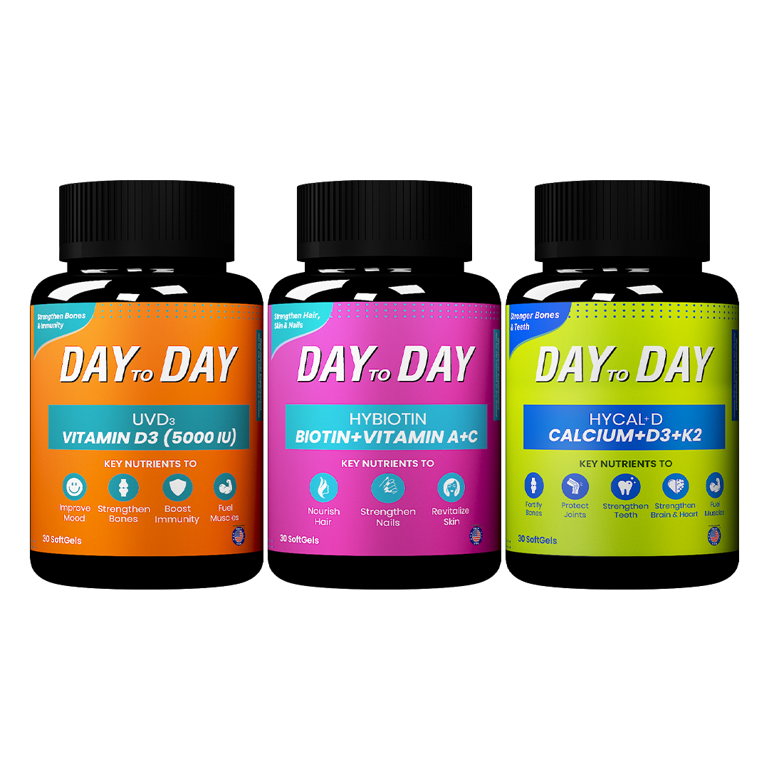 Dubai Deal Calcium + Biotin + Vitamin D3