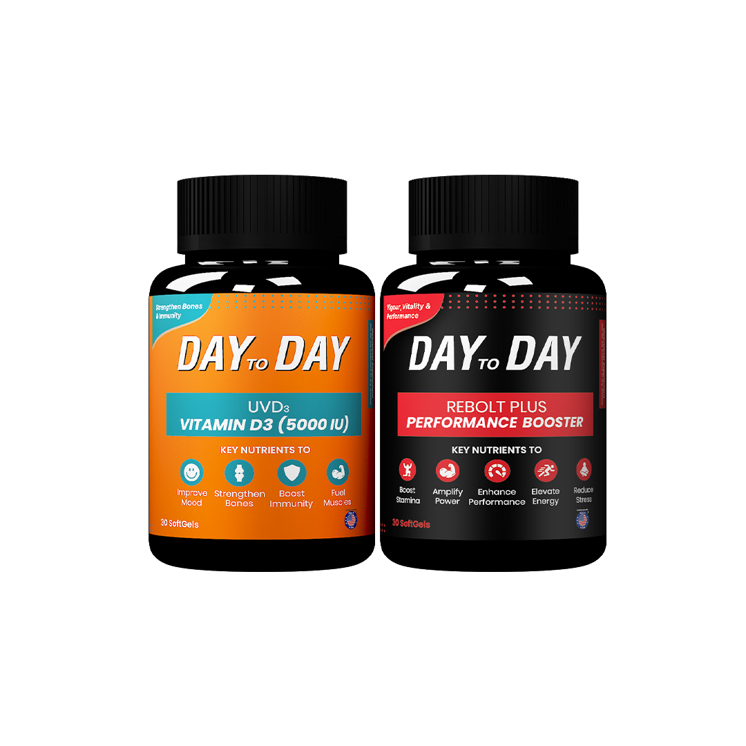 Dubai Deal Testosterone Booster + Vitamin D3