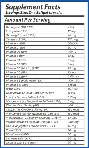 MultiVitamins